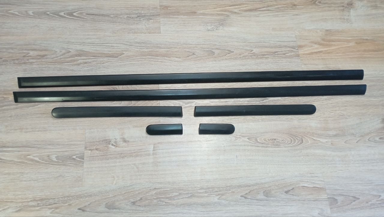 RARE JDM OEM HONDA CIVIC EK 96-00 THIN SIDE MOLDINGS SET