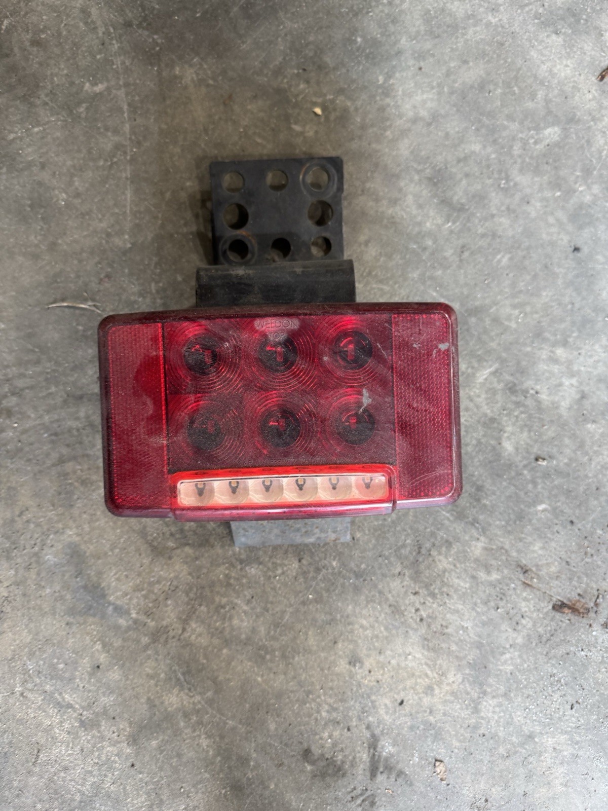 2018-2026 INTERNATIONAL LT625 Tail Light With Bracket OEM