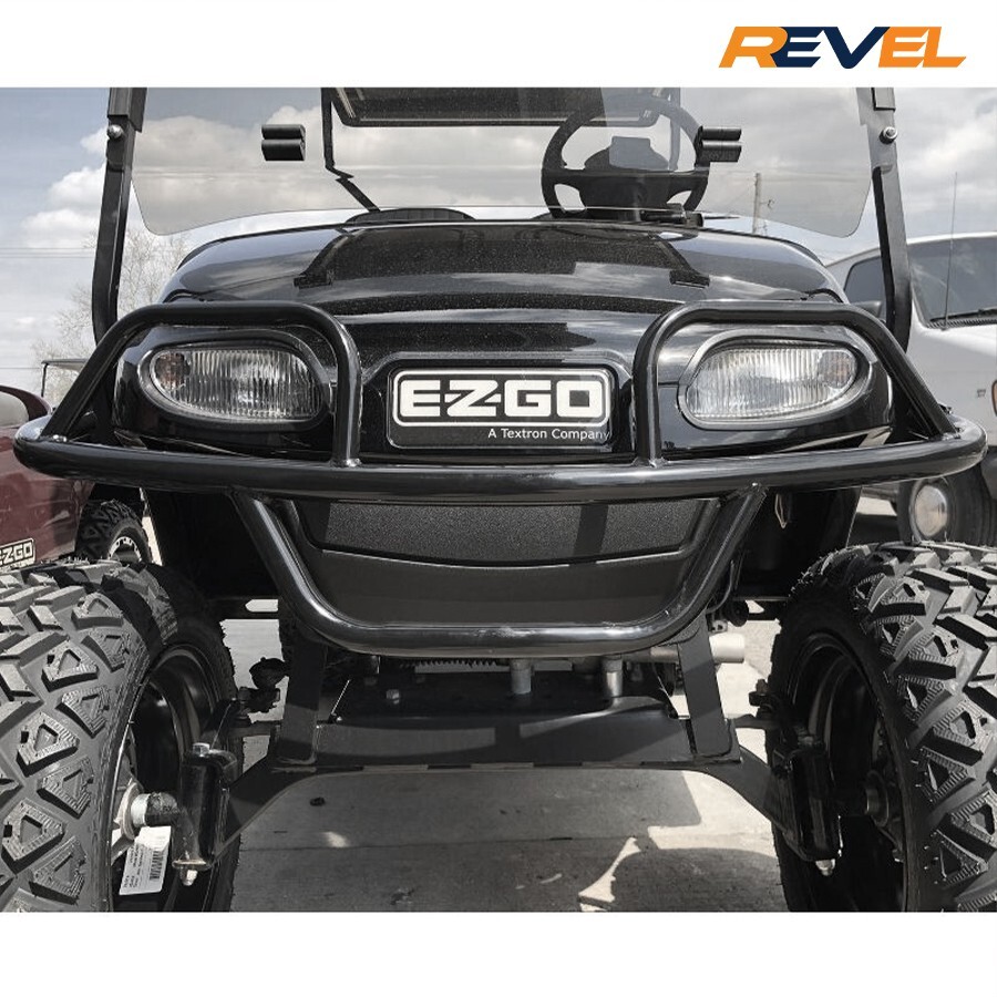 EZGO OEM Brush Guard for 2014-2022 EZGO TXT Golf Carts PN PF11720 EZGO OEM Brush Guard for 2014-2022 EZGO TXT Golf Carts PN PF11720