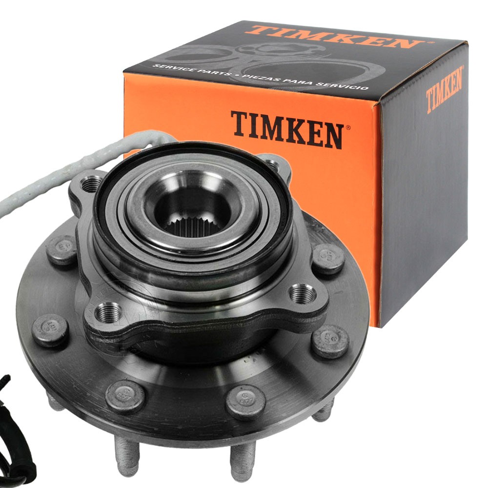 For Silverado Sierra Suburban Yukon XL 1500 Wheel Hub Bearing Front TIMKEN 4WD
