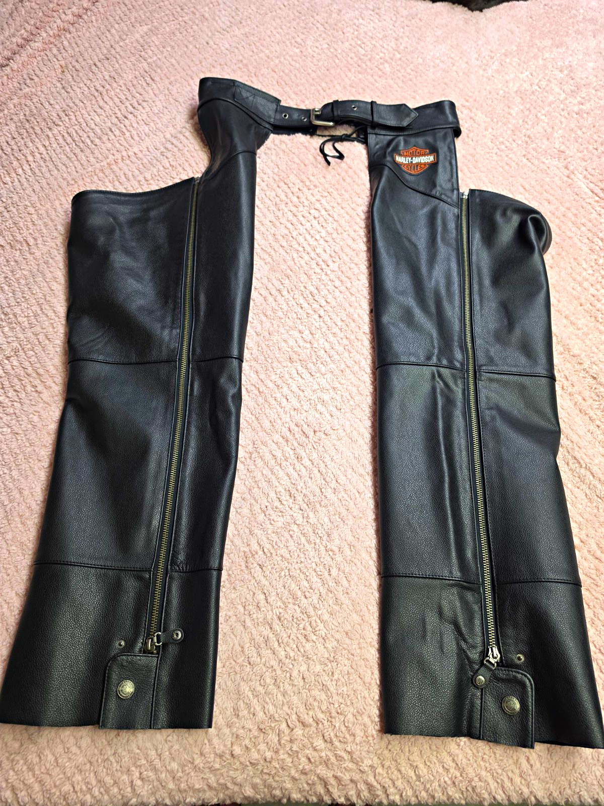 Vintage Early 2000's Harley Davidson Chaps
