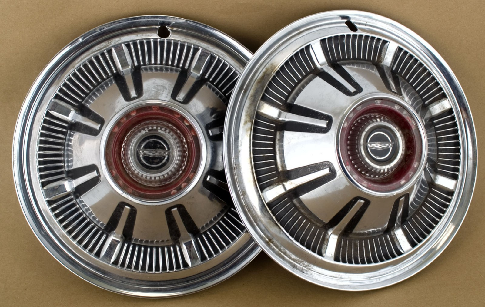 Pair Vintage 1966 Ford Galaxie 1967-77 F100 Bronco 15\