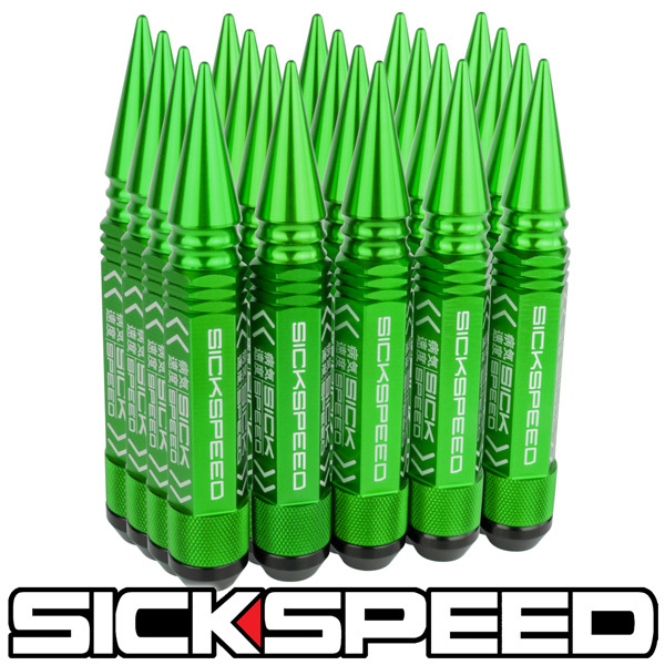 SICKSPEED 20 PC GREEN 5 1/2