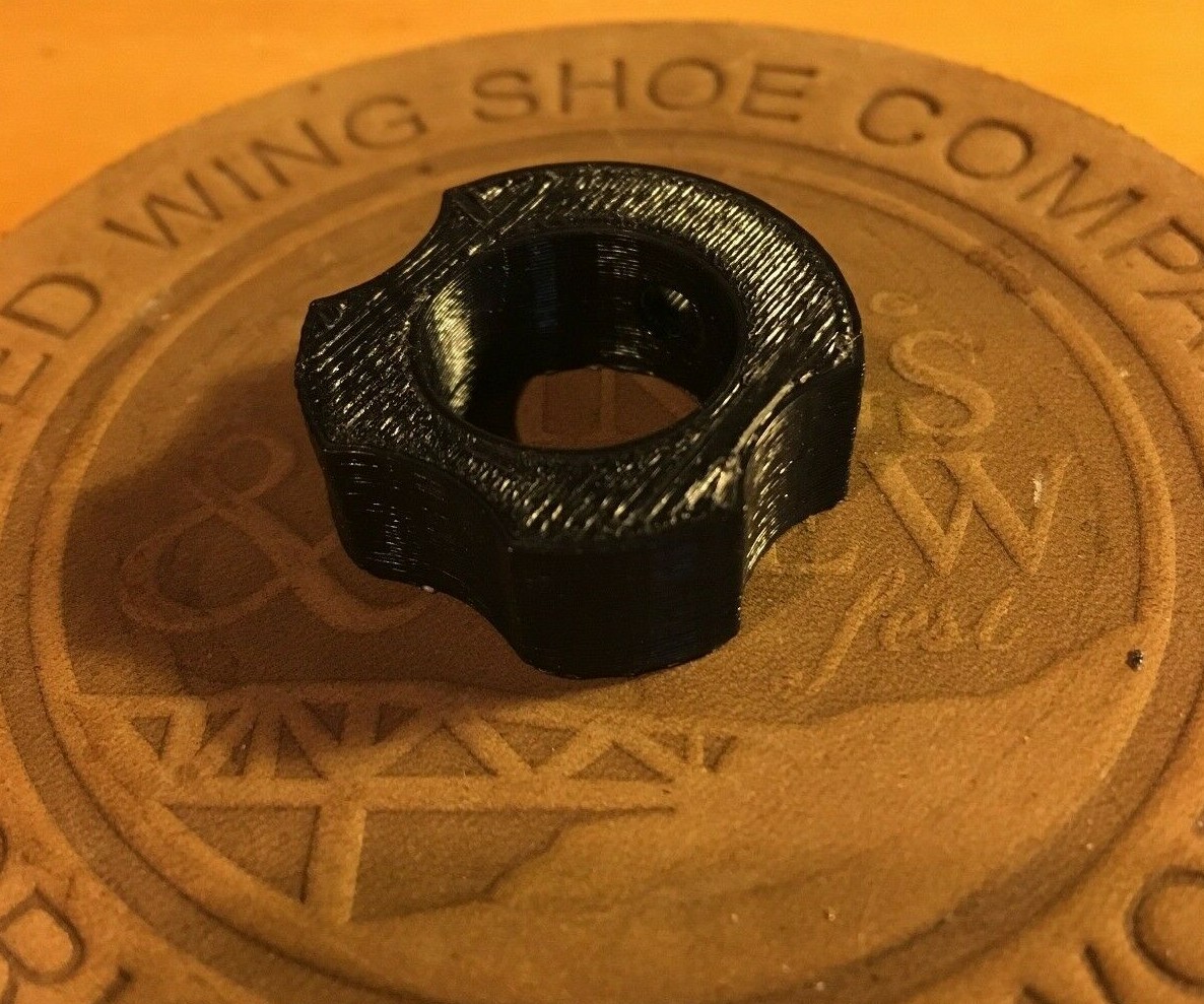 3D-Printed Harley Breakout/Blackline ignition knob for grenade switch 3D-Printed Harley Breakout/Blackline ignition knob for grenade switch