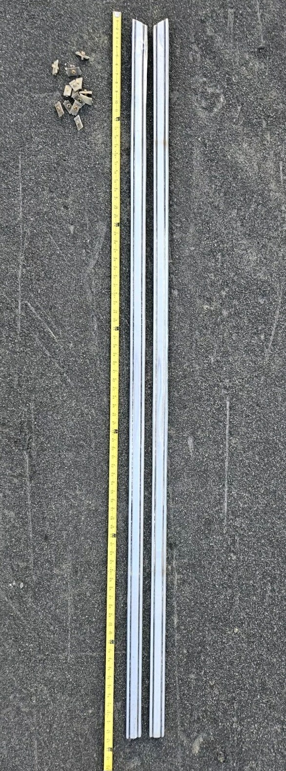 1966 FORD FALCON RANCHERO DELUXE ROCKER TRIM MOLDING