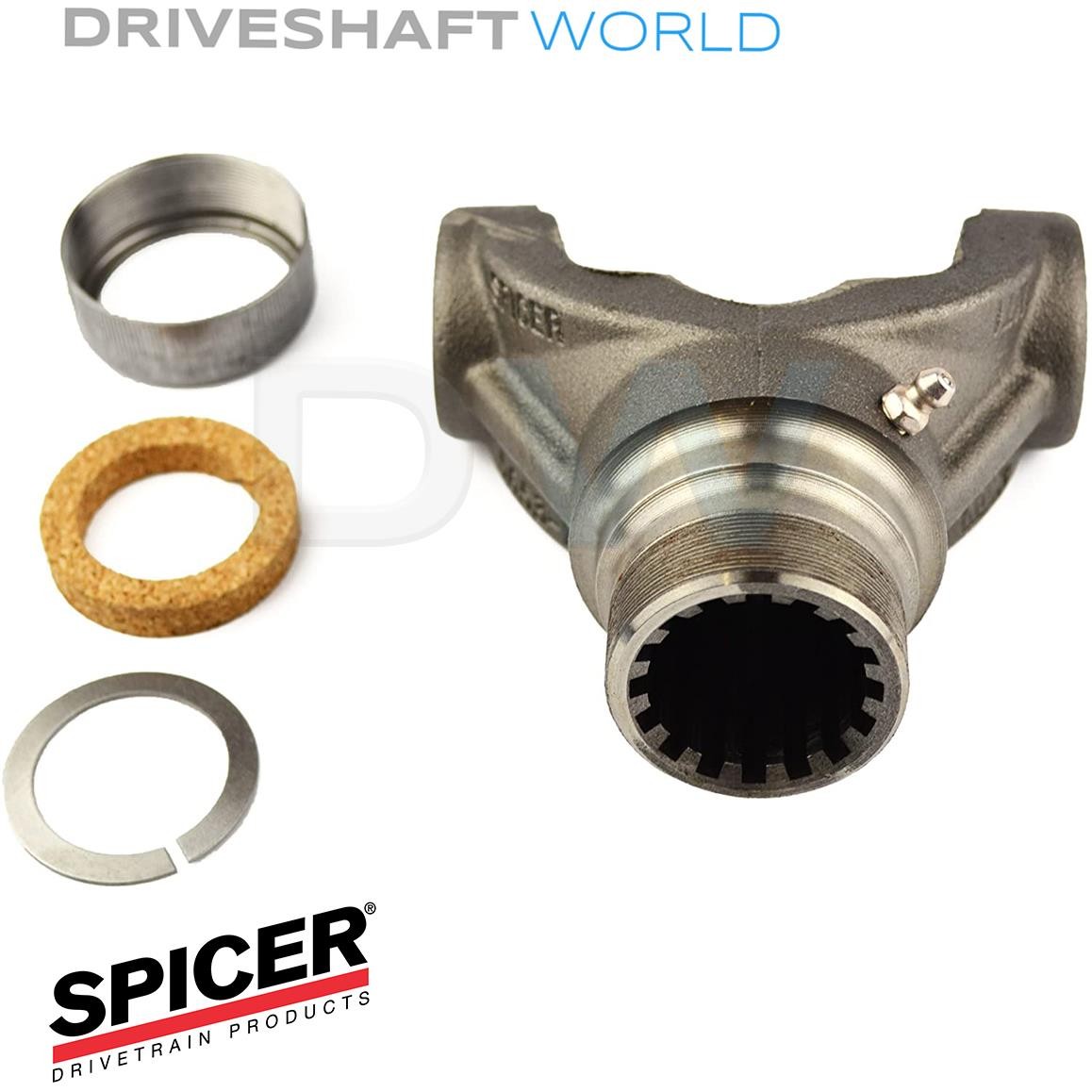 Driveshaft Slip Yoke 1410 series 1.500x16 spl 3.906 C/L to End Spicer 3-3-468KX