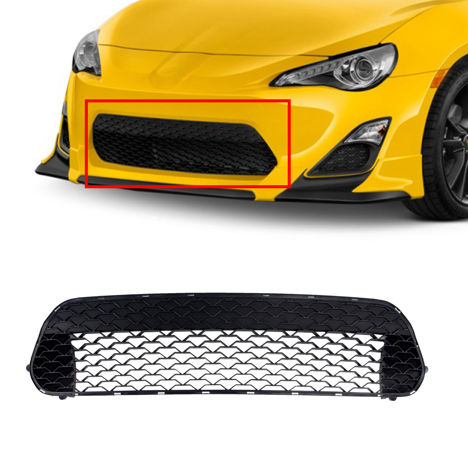 For 2013-2016 Toyota Scion Lower Radiator Grille  Fr-s SU003-01532