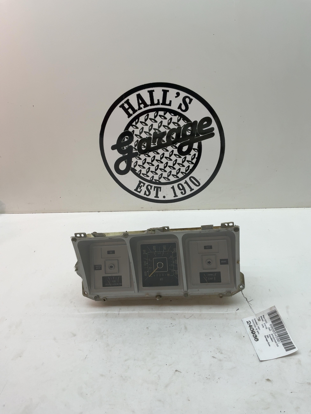 Speedometer MPH Instrument Cluster FORD PICKUP F100 73 74 75 76 77 78 79