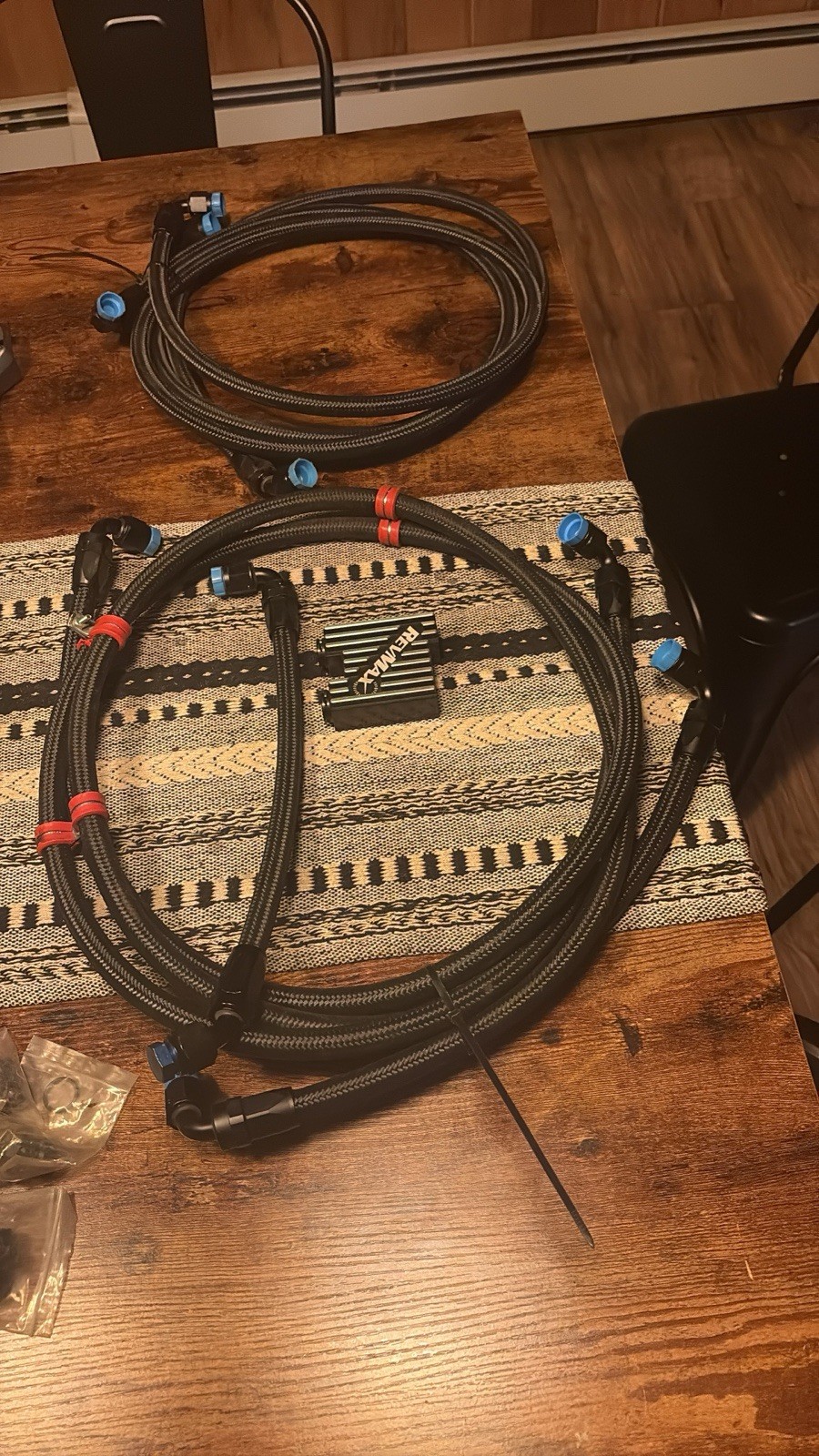 2015 Cummins 68 RFE Lines, With Thermostat Bypass Block 2015 Cummins 68 RFE Lines, With Thermostat Bypass Block