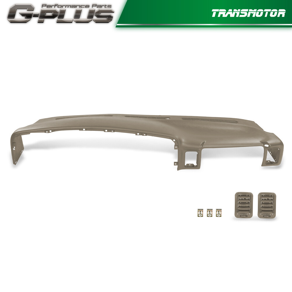 Dash Pad Dash Cap Panel Dashboard Fit For Silverado Sierra 1999-2006 Light Tan Dash Pad Dash Cap Panel Dashboard Fit For Silverado Sierra 1999-2006 Light Tan