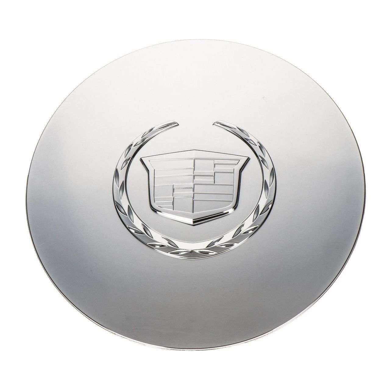 Factory OEM GM Cadillac Deville Center Cap DTS Chrome Wheel DHS 9594259 Factory OEM GM Cadillac Deville Center Cap DTS Chrome Wheel DHS 9594259