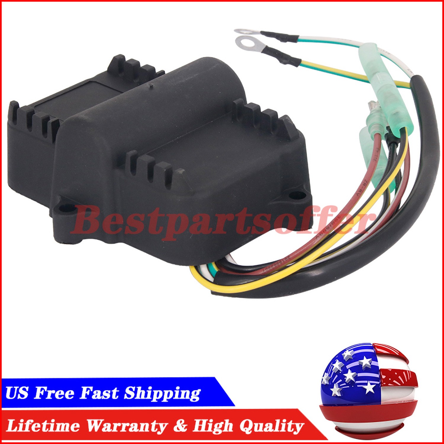 339-7452A17 Switch Box CDI For Mercury Mariner Outboard 339-7452A15 339-7452A19