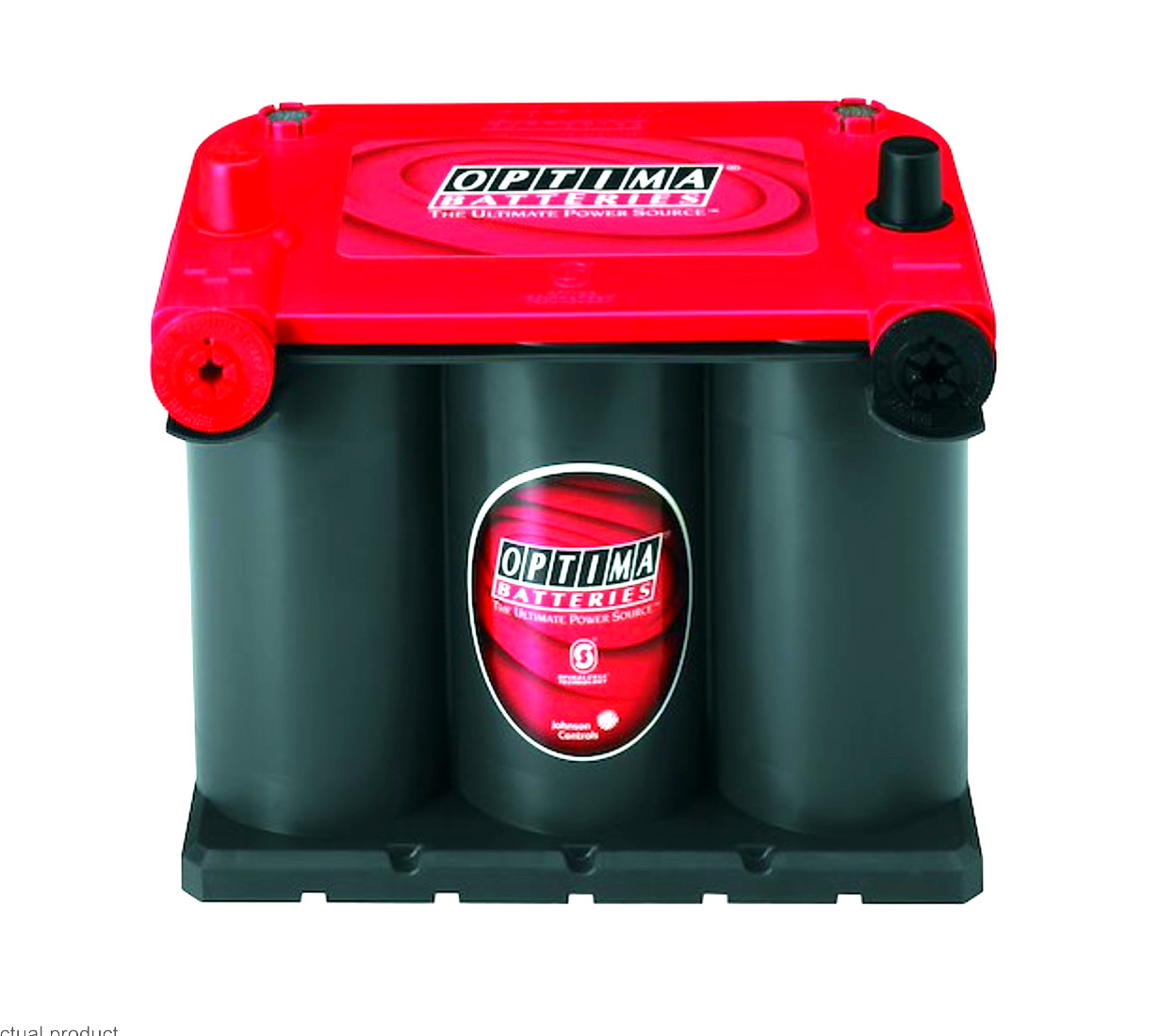 Optima RedTop 75/25 Battery 12V 720 CCA AGM Top Side Post 8022-091 NEW Optima RedTop 75/25 Battery 12V 720 CCA AGM Top Side Post 8022-091 NEW