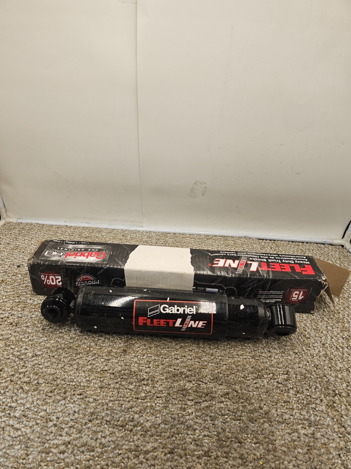 (QTY 2) GABRIEL 85994 FleetLine Shock Absorber For International LT625 2017-2024