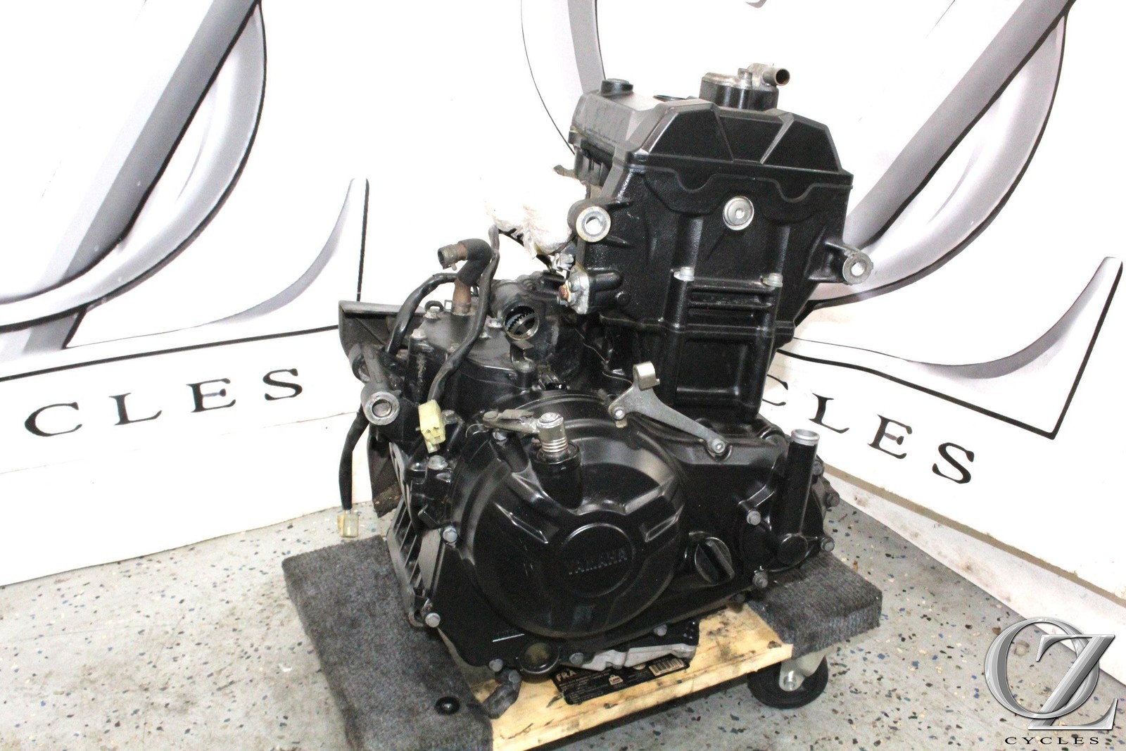 15-18 Yamaha YZF R3 Engine Motor Warranty