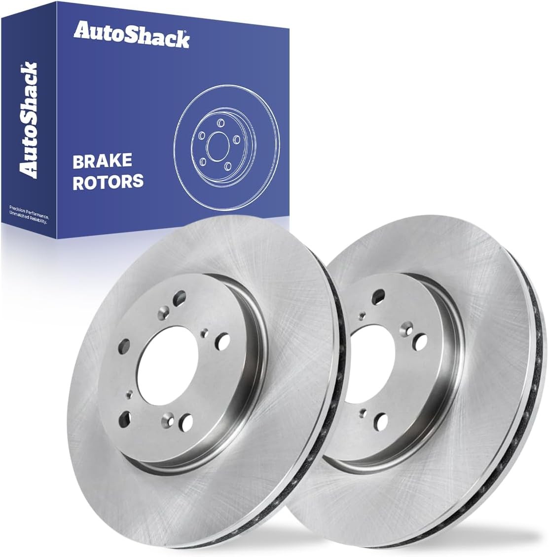 Front Brake Rotors 11.65\