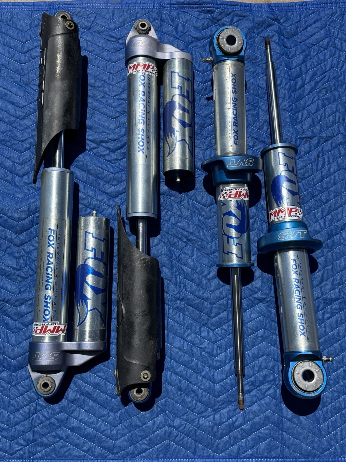Ford Raptor Gen 1 2010-2014 - Complete Rebuilt Shock set