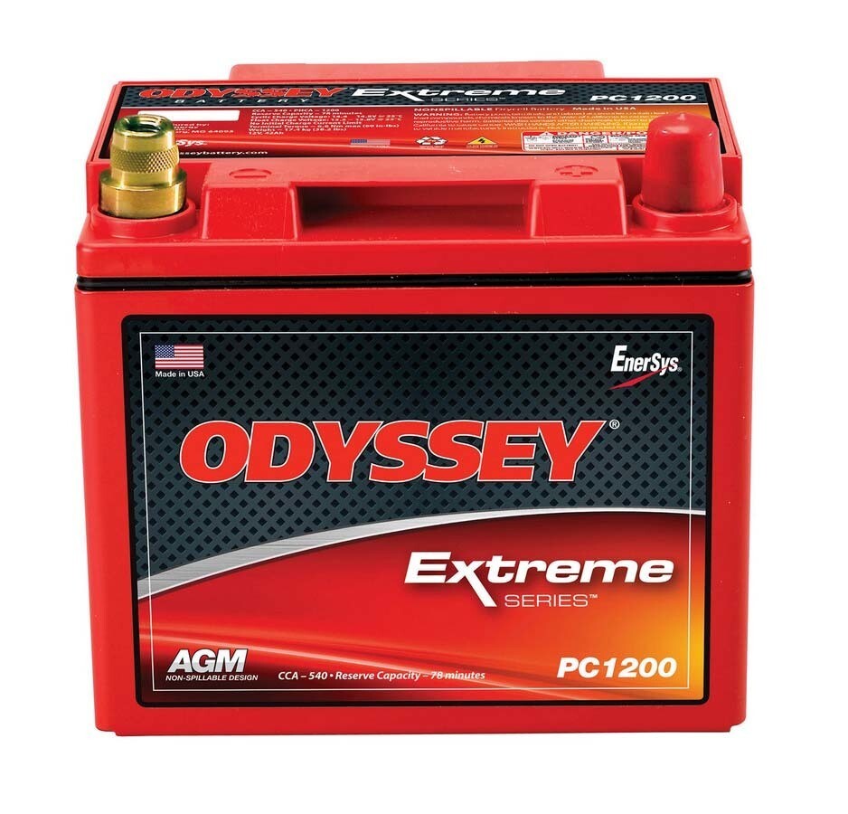 Odyssey PC1200MJT Battery AGM 12V Extreme Series 540 CCA 1200 CA