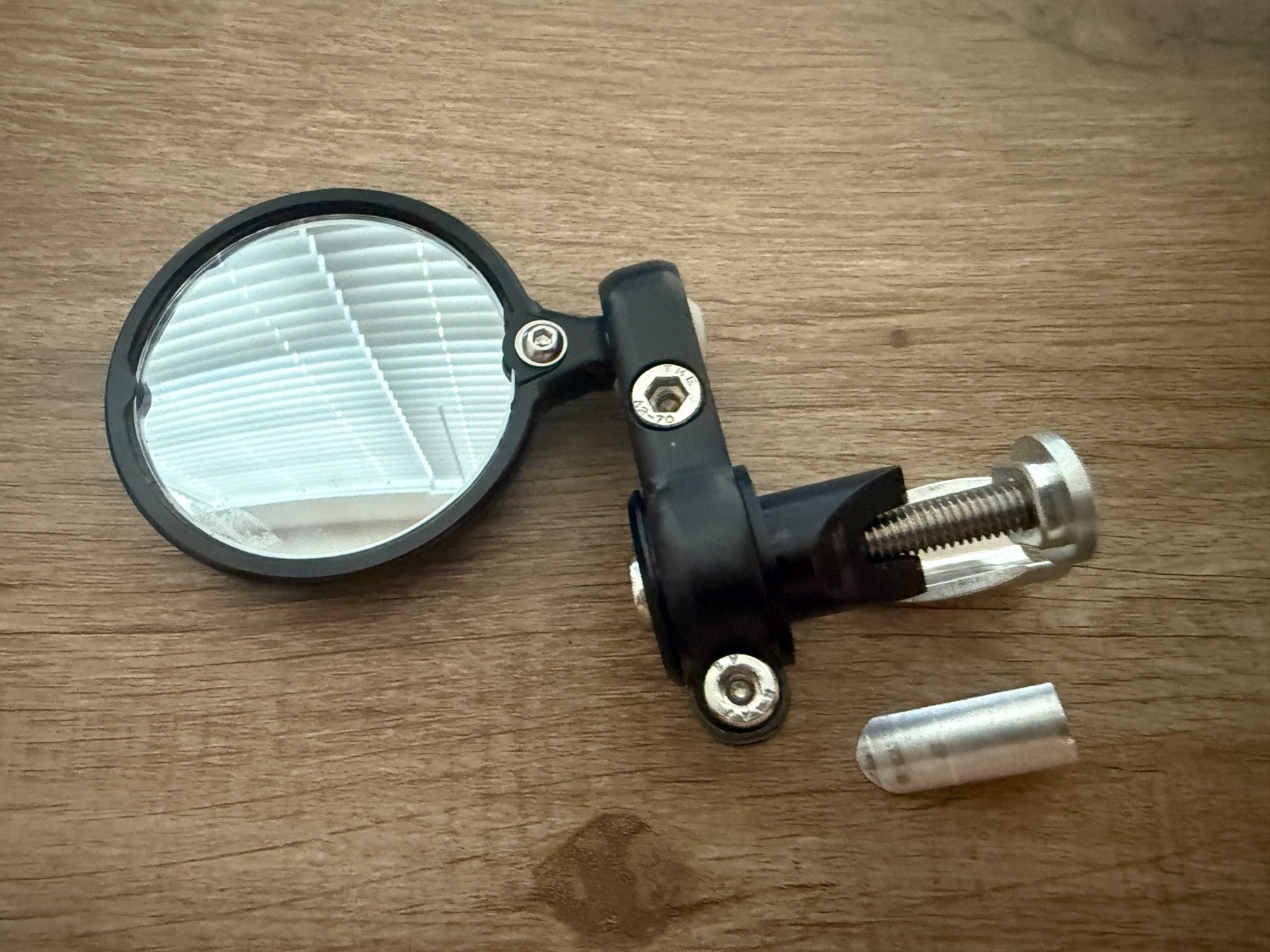 CRG Blindsight LS Bar End Mirror & Internal Adapter Black 2 inch CRG Blindsight LS Bar End Mirror & Internal Adapter Black 2 inch