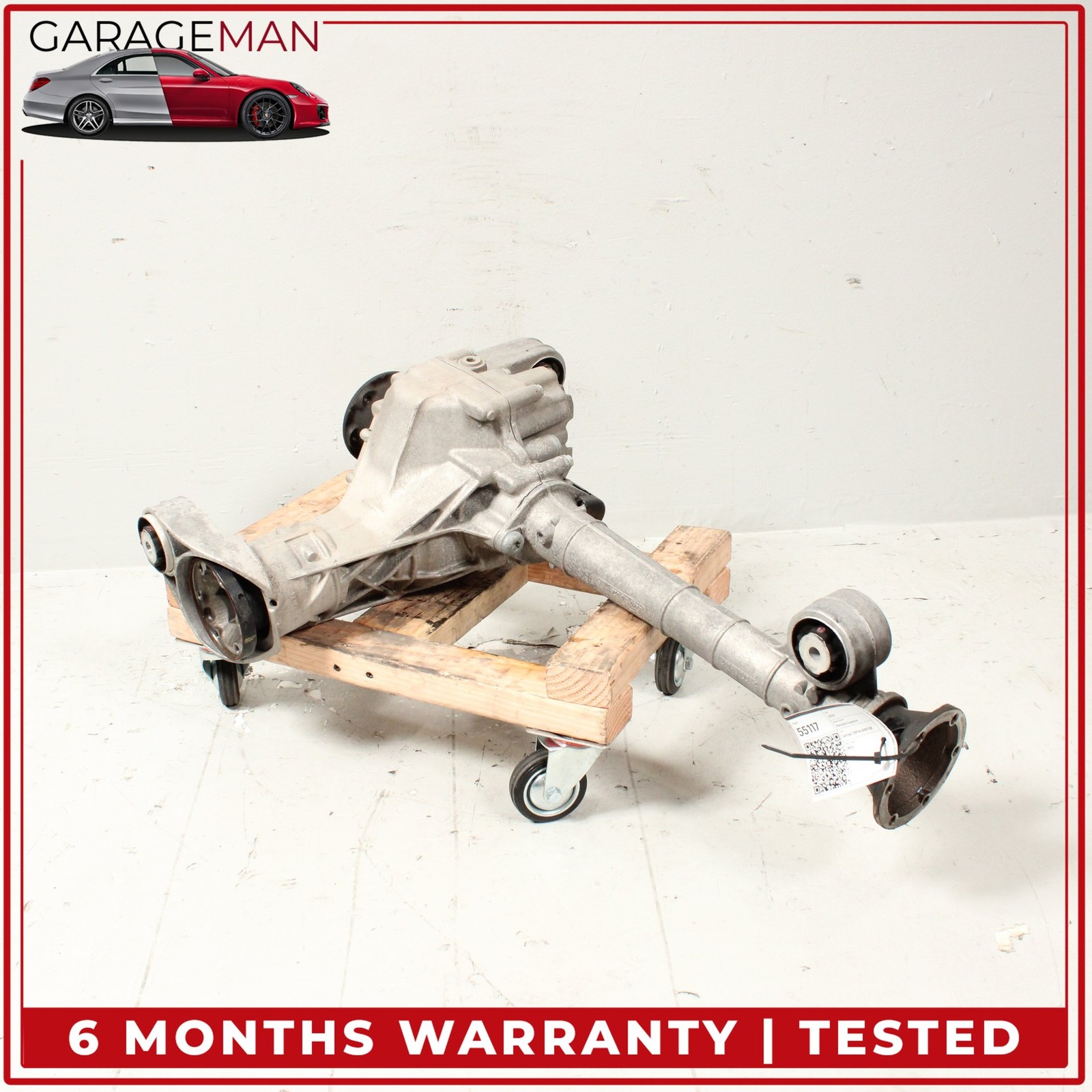 2003-2006 Porsche Cayenne 955 AWD 4.5L Front Differential Assembly 3.70 OEM