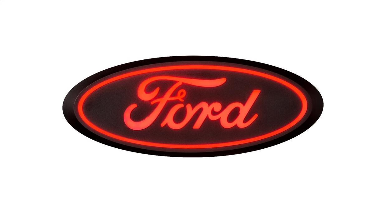 Putco 92604 Luminix Ford LED Emblems Fits Ford F-150 Rear Emblem (Does not fit P