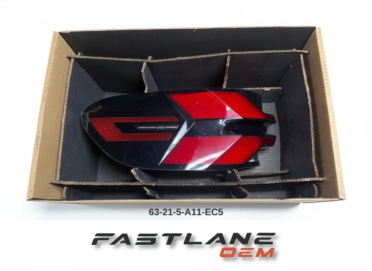 2024-2026 BMW X5 Tail Light Assembly LH 63-21-5-A11-EC5 OEM 2024-2026 BMW X5 Tail Light Assembly LH 63-21-5-A11-EC5 OEM