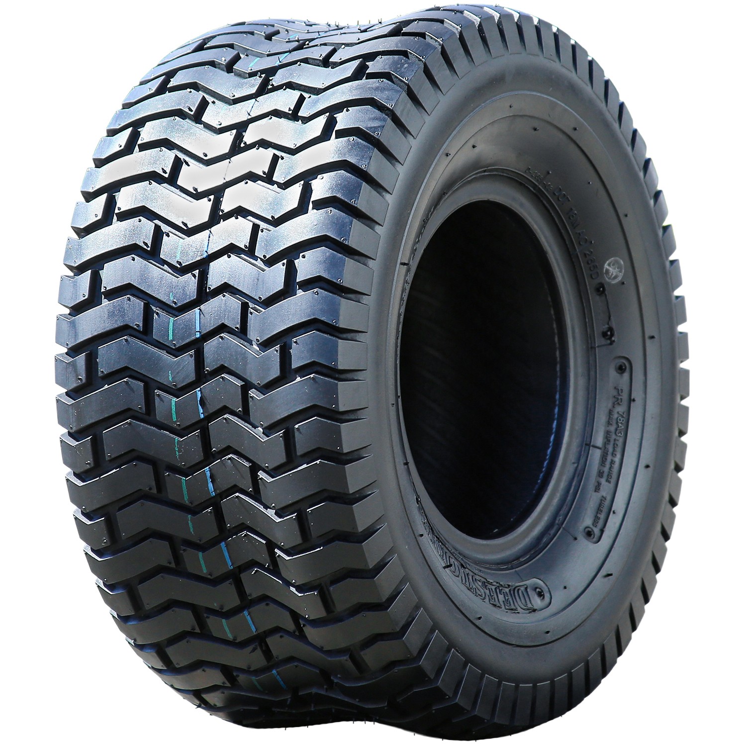 Tire Deestone D265 20X8.00-8 79A3 4 Ply Lawn & Garden