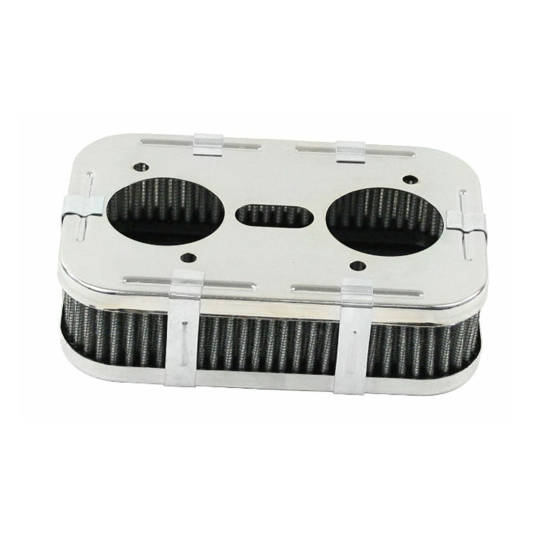 Empi 1-5/8in Tall Air Cleaner for IDF HPMX Dellorto - Each - 00-9026-0 Empi 1-5/8in Tall Air Cleaner for IDF HPMX Dellorto - Each - 00-9026-0