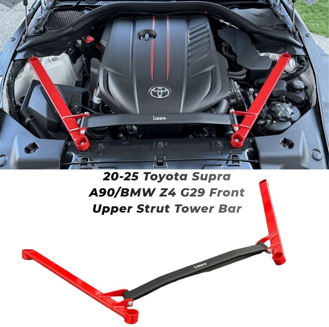 BEES Strut Tower Bar for Toyota GR Supra A90 A91 & BMW Z4 G29 2020 2021 2022 +