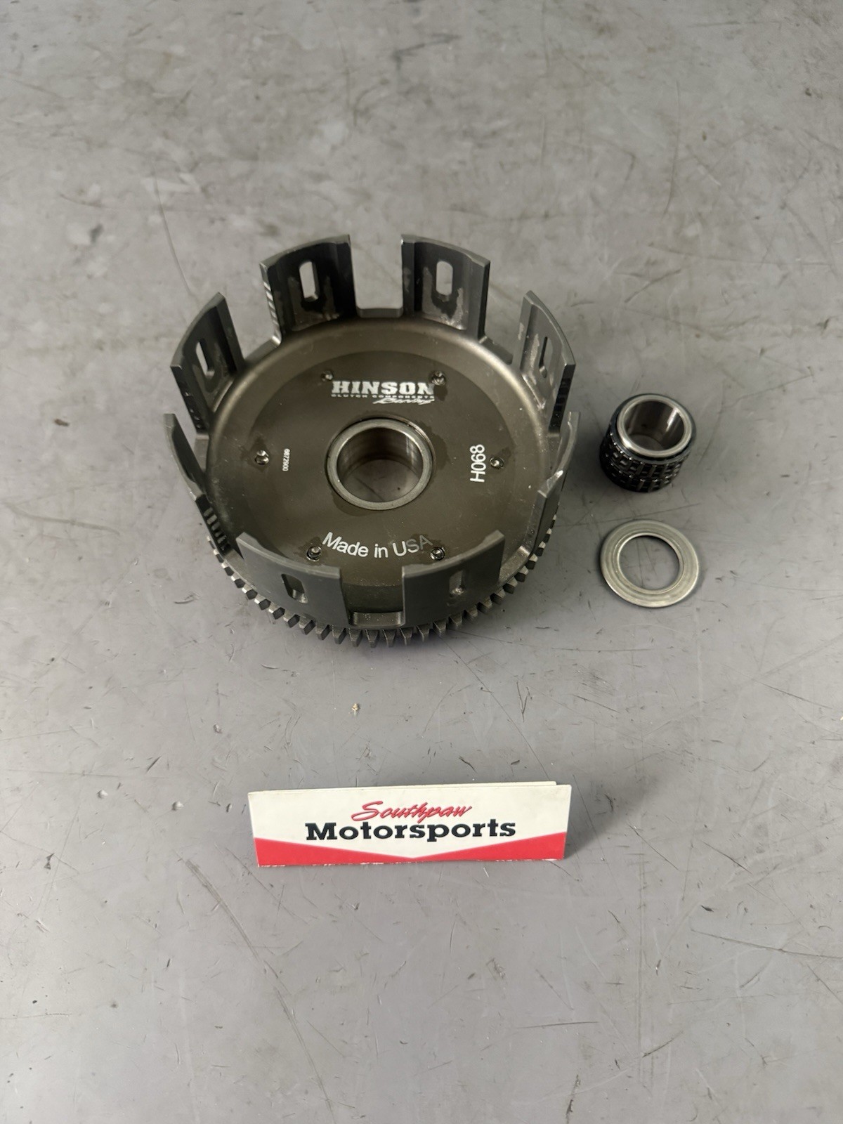 Hinson Billetproof Clutch Basket Kawasaki KX80 KX85 KX100 KX112 1998-2027 H068