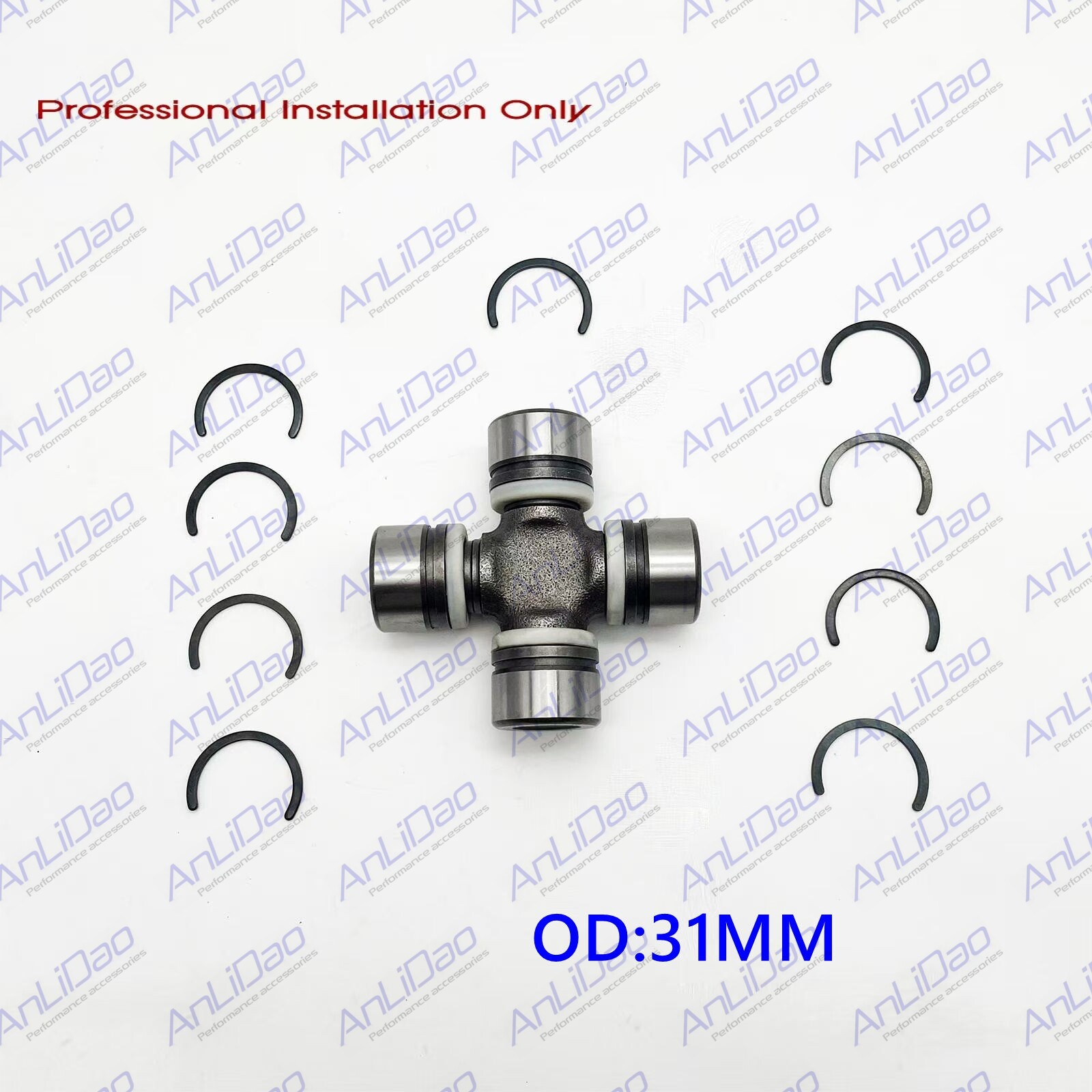 For MerCruiser Bravo X XR New Drives U-Joint Cross Bearing Upper Unit 866136A01