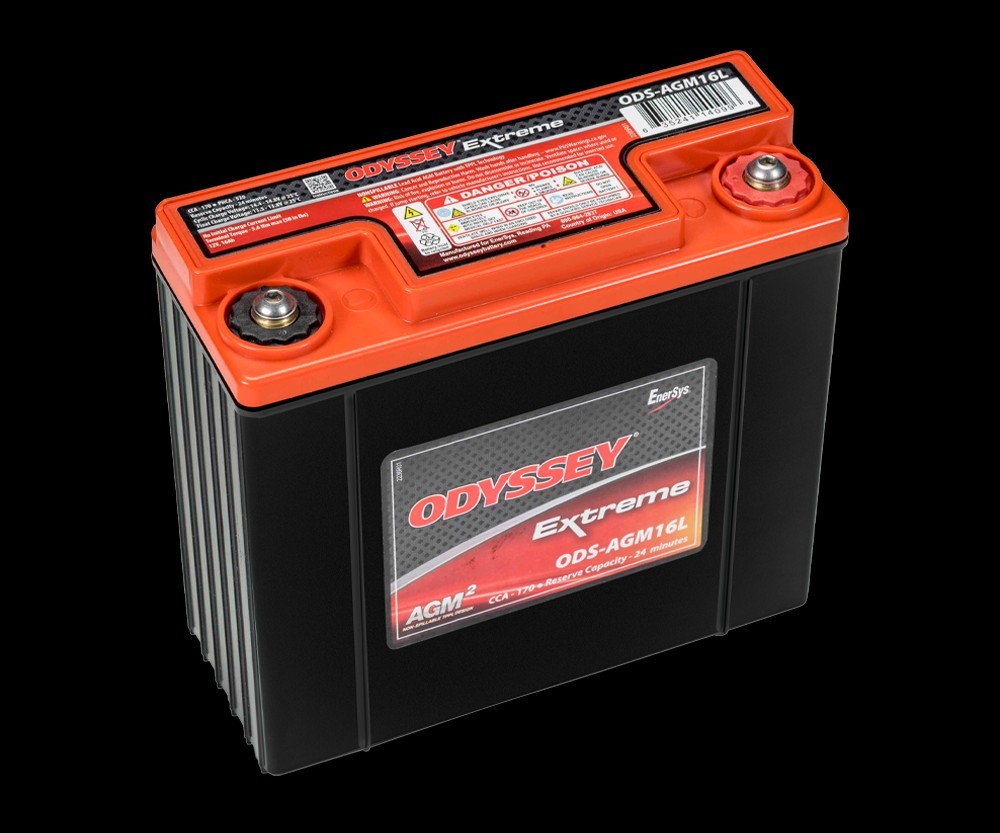 Odyssey ODS-AGM16L / PC680 Powersport Extreme Battery