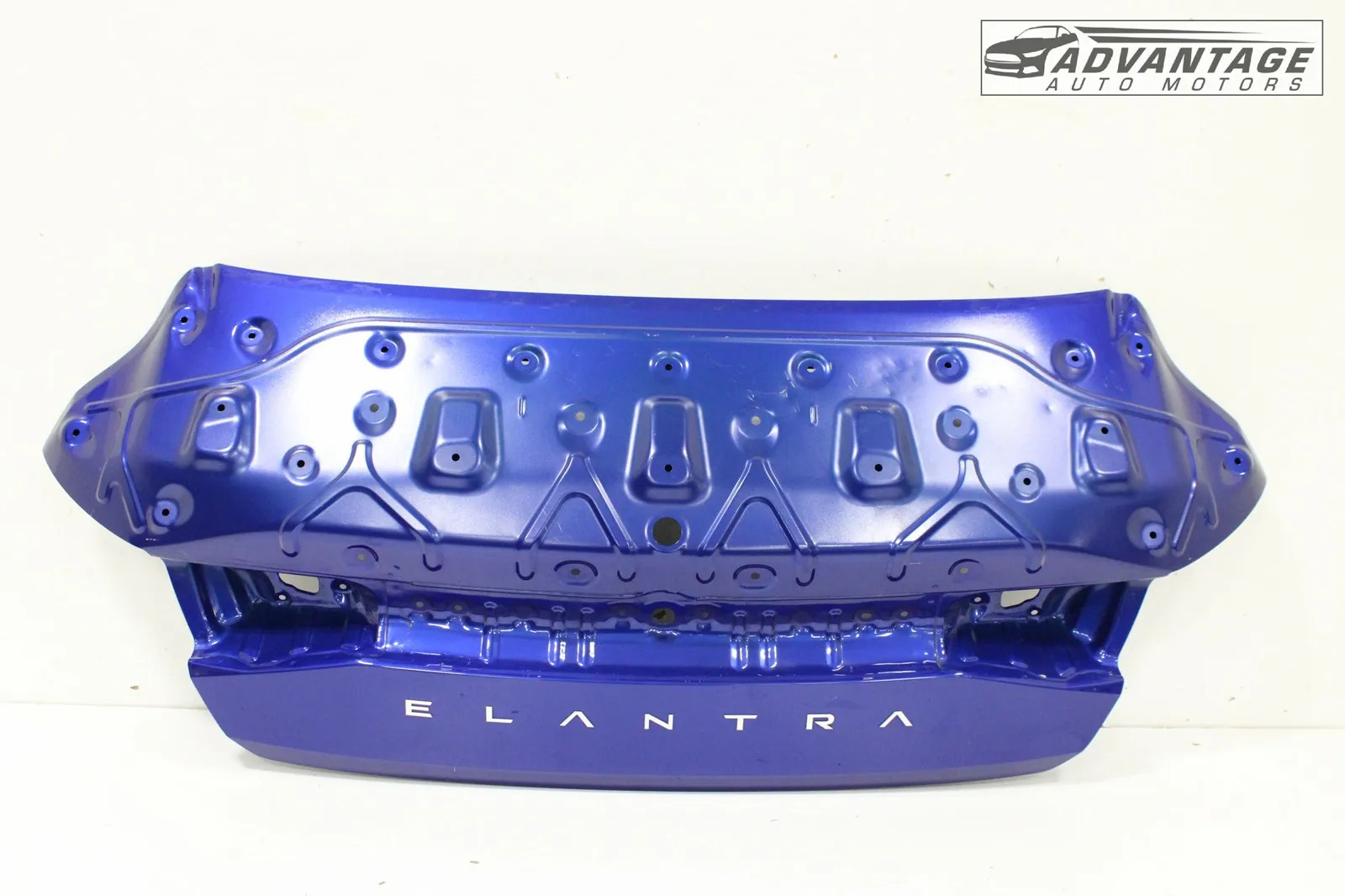 2021-2025 HYUNDAI ELANTRA REAR TRUNK DECK LID SHELL PANEL INTENSE BLUE PEARL OEM