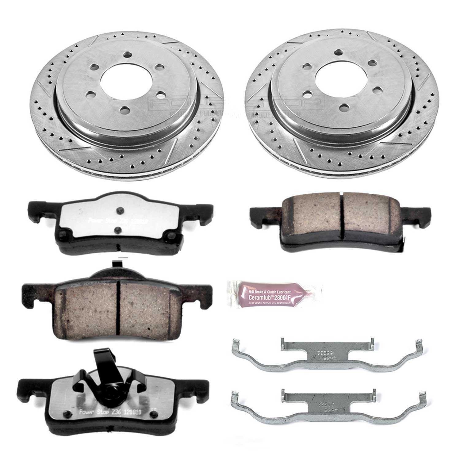 Disc Brake Kit Power Stop K1935-36