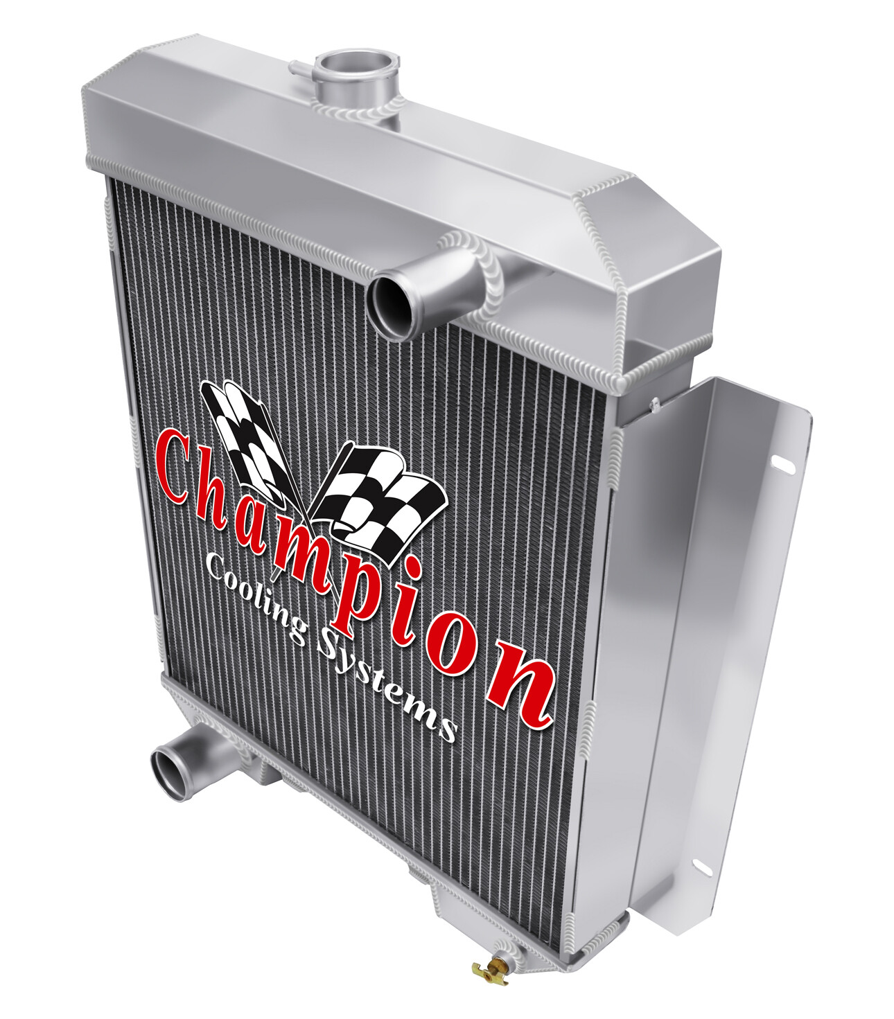ER Champion 3 Row Radiator for 1955 1956 Mercury Montclair V8 Engine #CC5655B