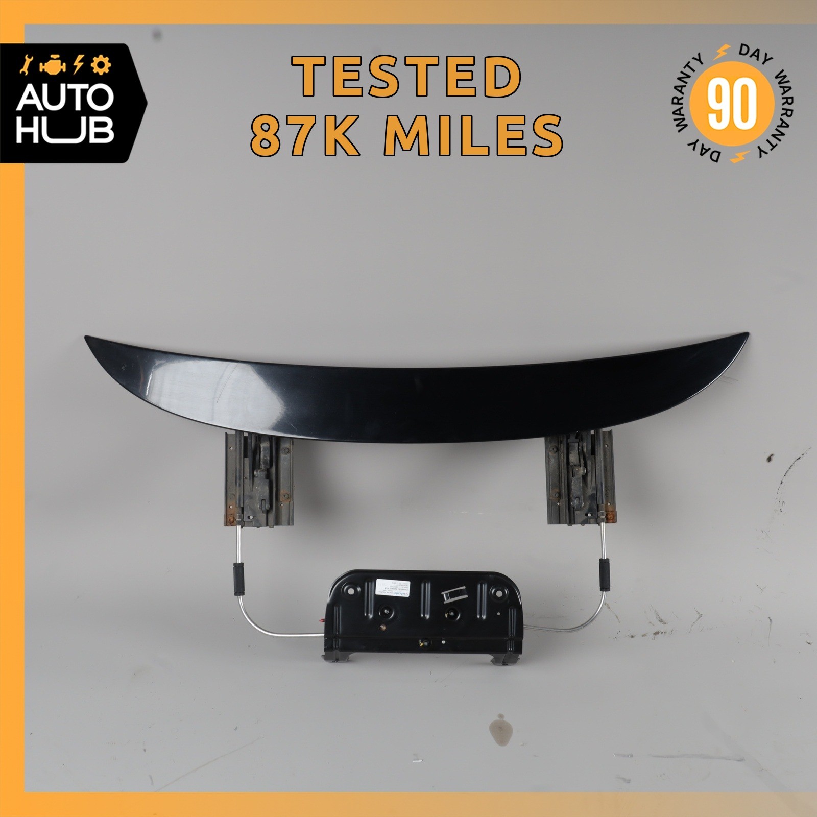 03-06 Bentley Continental GT Coupe Rear Spoiler Blade Wing 3W8827931E OEM 87k