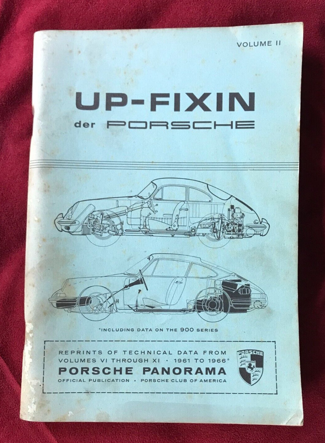 Up-Fixin der Porsche Volume II 1961 to 1966 Up-Fixin der Porsche Volume II 1961 to 1966