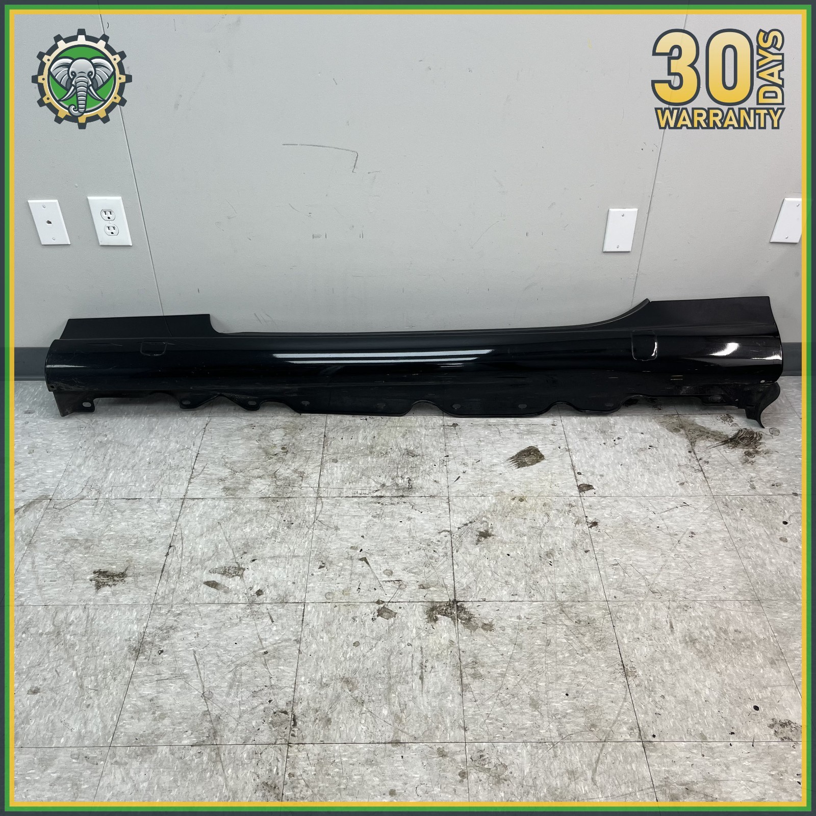 03-08 MERCEDES-BENZ R230 SL550 SL500 LEFT DRIVER SIDE SKIRT ROCKER OEM