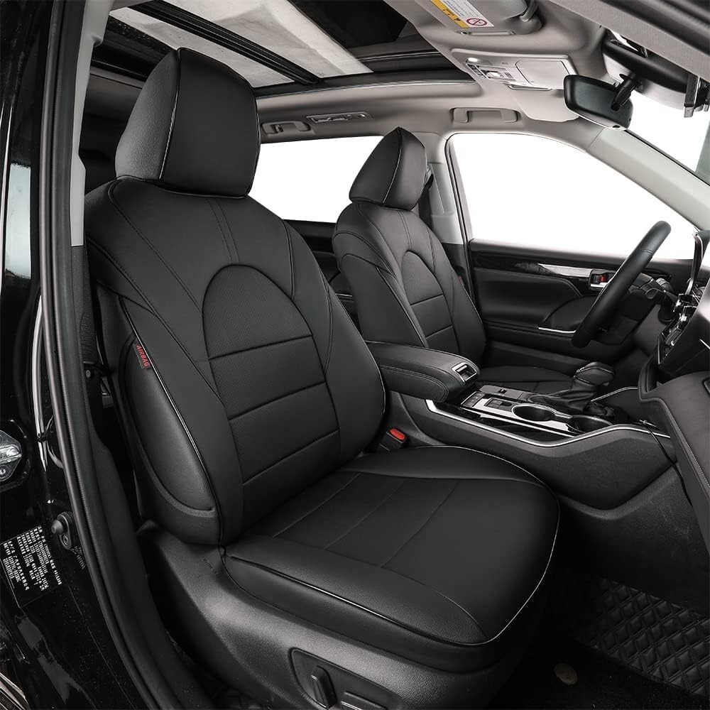 EKR Toyota Highlander /Grand Highlander Seat Covers 2014-2026 Custom-Fit Leather