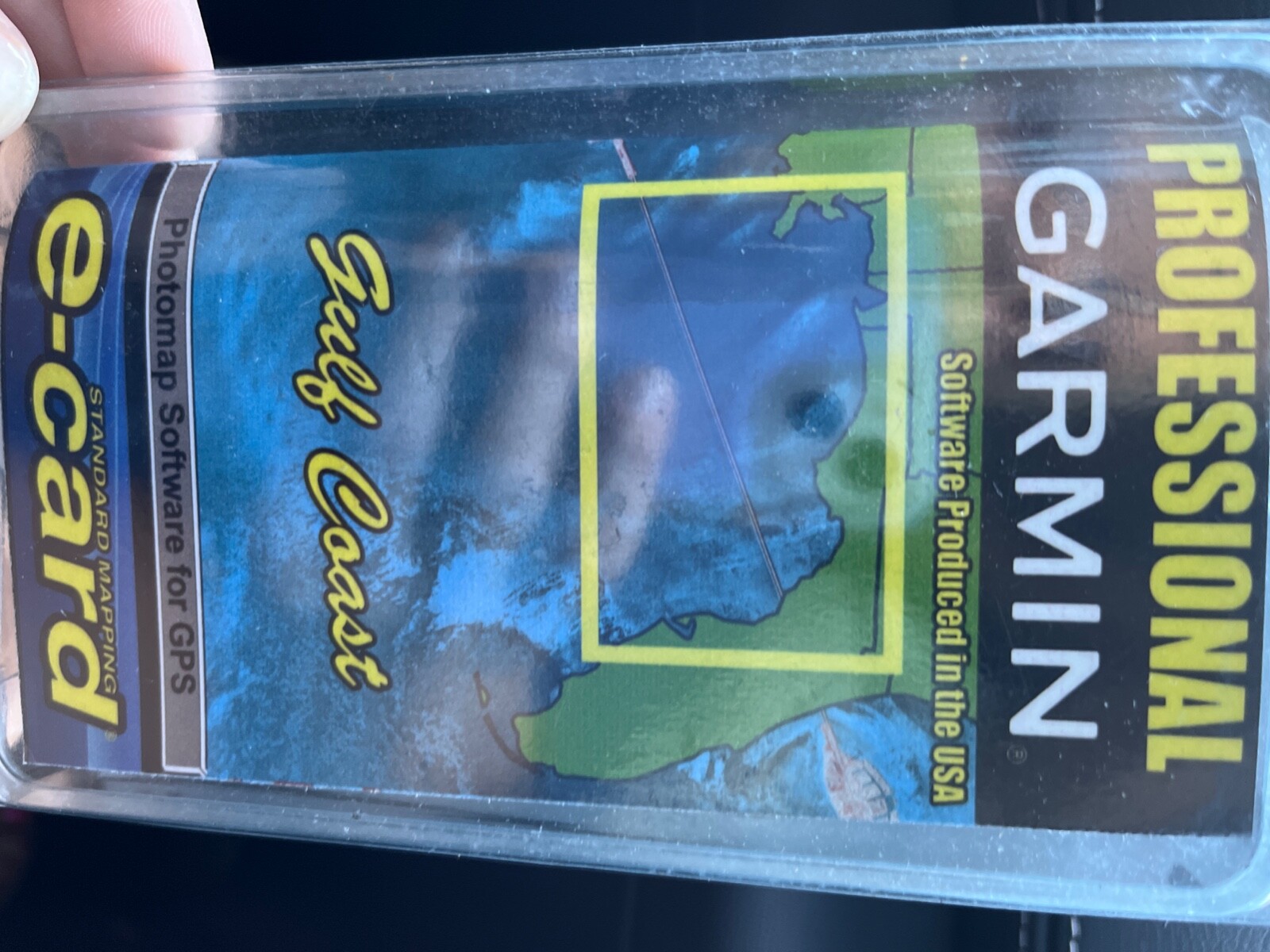 Professional Garmin Gulf Coast Map Card