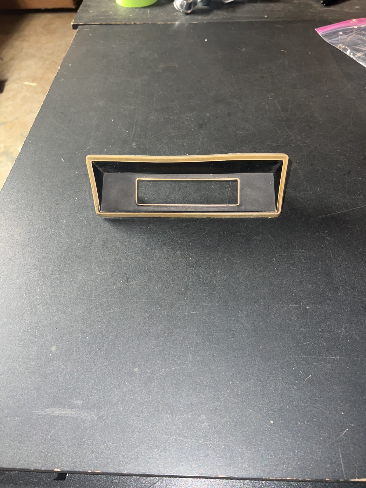 Mopar A Body Heater Control Dash Bezel Dart Demon Duster 70 71 72 73 74 75 READ