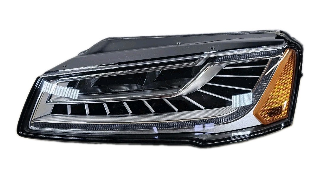 2015-2018 AUDI A8 S8 LEFT DRIVER LED HEADLIGHT 4H0.941.033 OEM USED#B