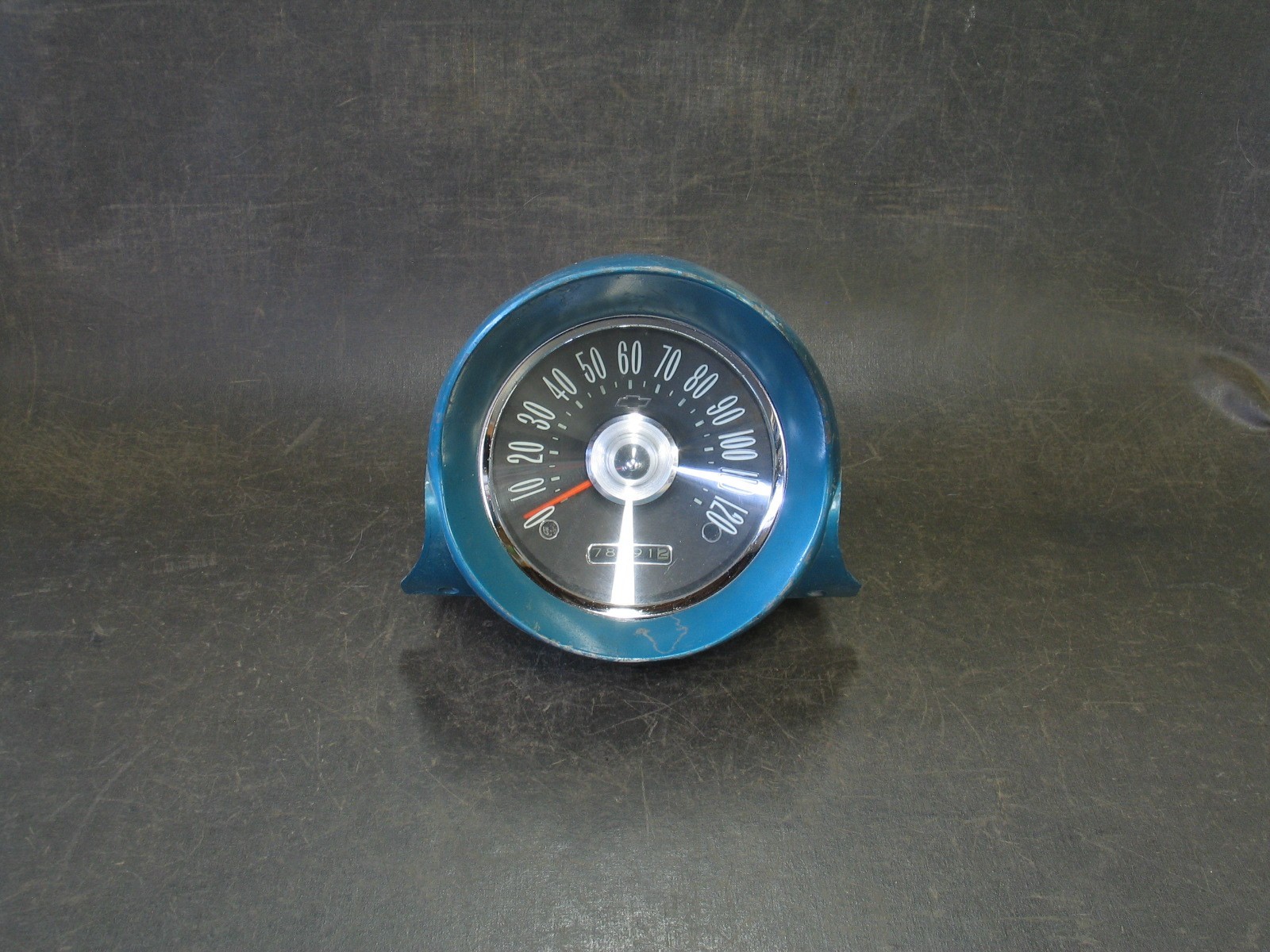 1959 1960 CHEVROLET IMPALA SPEEDOMETER ODOMETER