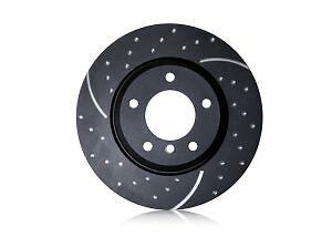 EBC 08-15 Infiniti G37 3.7 GD Sport Front Rotors  GD7513