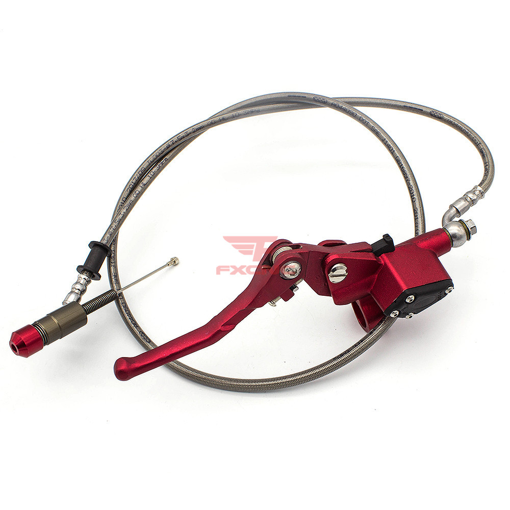 CNC Hydraulic Clutch Levers For Yamaha YZ125 YZ250 RM125 RM250 YZ RM 125 250