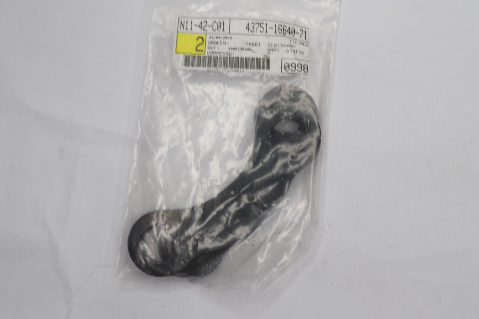 (2-Pk) Tie Rod 43751-16640-71