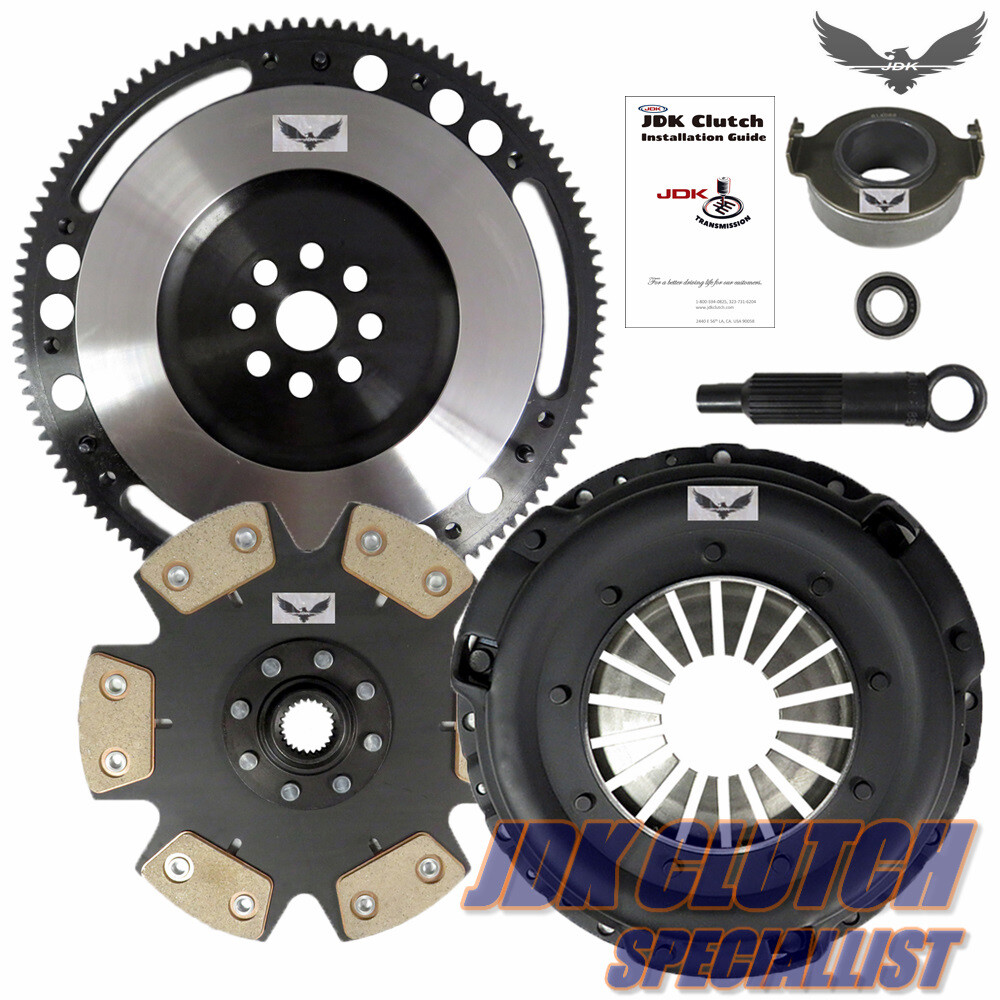 JD STAGE 4 *TRACK CLUTCH KIT + CHROMOLY FLYWHEEL for ACURA HONDA B16 B18 B20 H