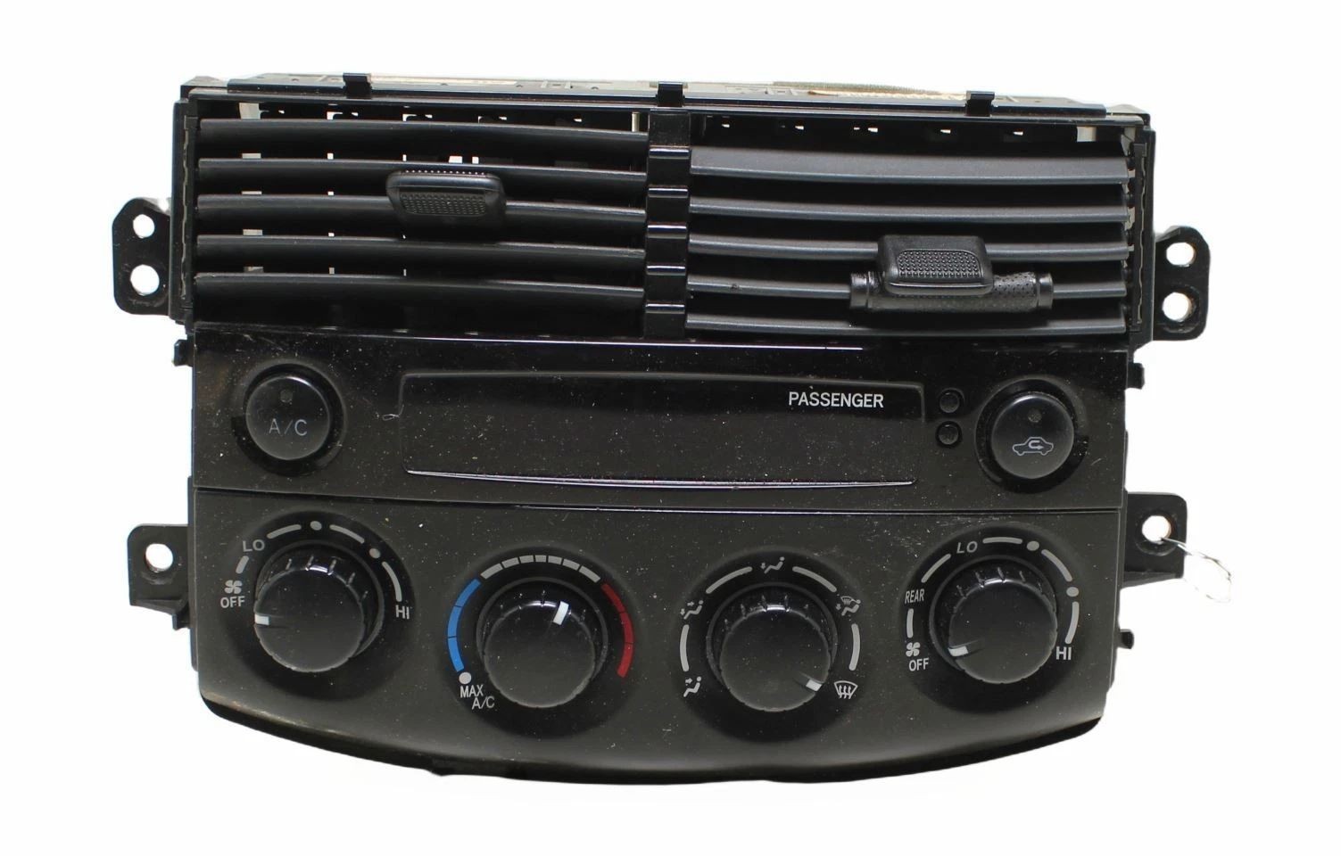 2006-2010 Toyota Sienna Temperature Control Climate AC Heat Switch Rear Control 2006-2010 Toyota Sienna Temperature Control Climate AC Heat Switch Rear Control