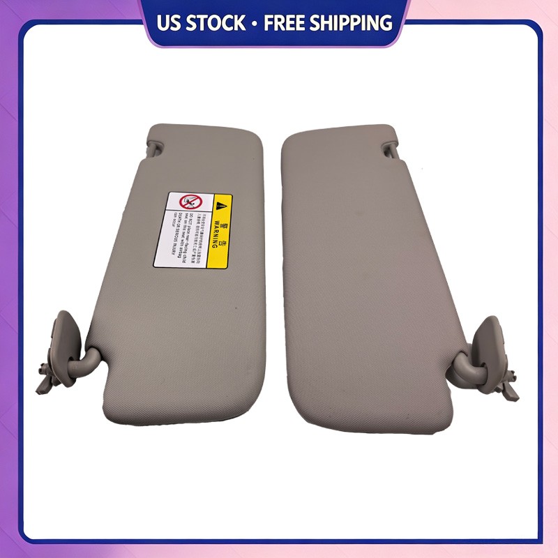 A pair Sun Visor Mirror Sunvisor Grey for KIA SPORTAGE 85210D9110ED 85220D9110ED