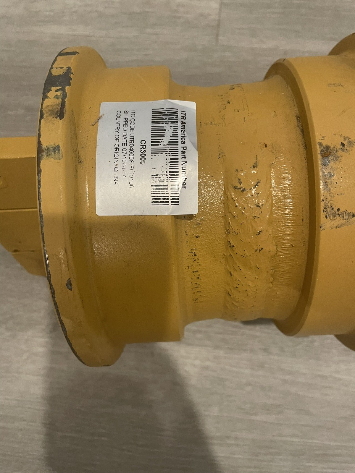 3T4352 - ROLLER GROUP-TRACK 2313079 CR3000 6S3607 2818339 for Caterpillar (CAT)